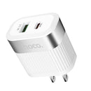 HOCO 18W QC3.0 PD Fast Charging US Plug USB Charger Adapter For iPhone X XR Huawei P30 Pro Xiaomi MIX 2S Mi8 Mi9 S10 S10+