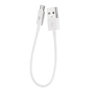 V8 2.1A Fasion PVC USB Fast Charging Data Micro Cable 0.2m For Samsung S7 Xiaomi Redmi Note 4
