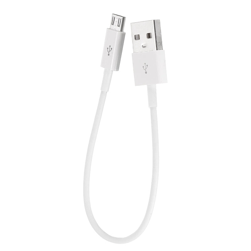 V8 2.1A Fasion PVC USB Fast Charging Data Micro Cable 0.2m For Samsung S7 Xiaomi Redmi Note 4