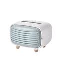 Three Flower 3 Colors Tissue Box Gramophone Styling for Bedroom Home Office