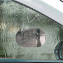Cafele Car Rearview Mirror Protective Film Rainproof Anti Fog Anti-glare Window Clear Protector 2Pcs