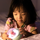 emie Space Traveler Decompression Sleep Night Light Bedside Table Lamp Portable White Noise Machine