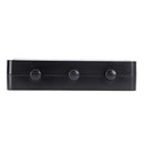 Digital Retro Quartz Alarm Clock Flip Display With Date & Time Black