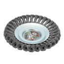 6 Inch Weed Brush Steel Wire Wheel Grout For Brushes Cutter Replacement Weed Eater Trimmer Head