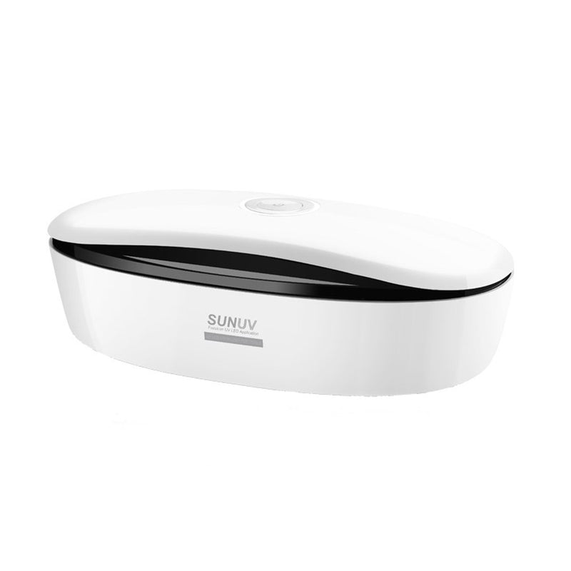 UV LED Sterilizer Disinfection Box Nail Tools Makeup Brush Cleaning Disinfector