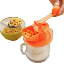 400ml Manual Soybean Fruit Juicer Machine Milk Maker Vegetables Hand Squeezer