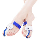 Strephexopodia Correction Orthotics Separato Foot Fingers Two Hole Toe Thumb Hallux Valgus Appliance