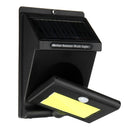 360 Rotating Solar Power PIR Motion Sensor Waterproof Outdoor Yard Wall Light