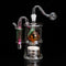 LED Water Pipe High Borosilicate Glass Pipe Bottle Mute Pot