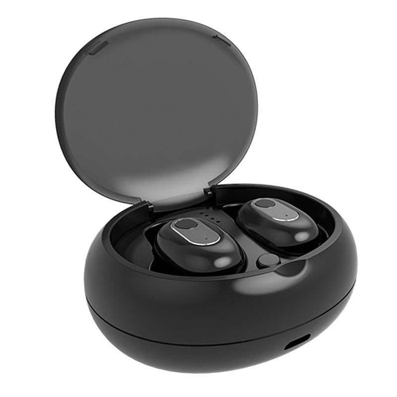 [bluetooth 5.0] Wireless Earphone Heavy Bass Stereo Touch Control Sport Handsfree With Charging Case