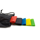 KALOAD 5 Pcs Resistance Bands Elastic Fitness Rubber Bands Sport Exercises Pull Rope With Bag
