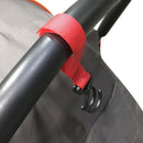 Colorful Baby Stroller Pram Car Hanger Hanging Strap Multi Purpose Baby Stroller Hook Stroller Portable Accessories