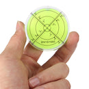 10pcs 60mm Large Spirit Bubble Level Degree Mark Surface Circular Measuring Bulls Eyes