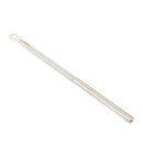 DANCINGNAIL Stainless Steel Nail Pusher UV Gel Polish Remover Manicure Salon Tools
