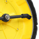 Pressure Washer Floor Patio Cleaner with Extension Rod Jet Brush for KARCHER K Series