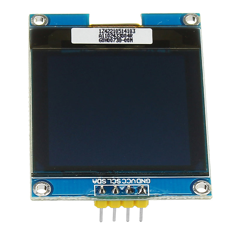 1.5 Inch 128x128 OLED Shield Screen Module For Raspberry Pi / STM32