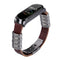 Bakeey Retro Butterfly Push Button Deployment Buckle Metal Watch Band Strap Replacement for Xiaomi Mi band 3 Xiaomi Mi band 4