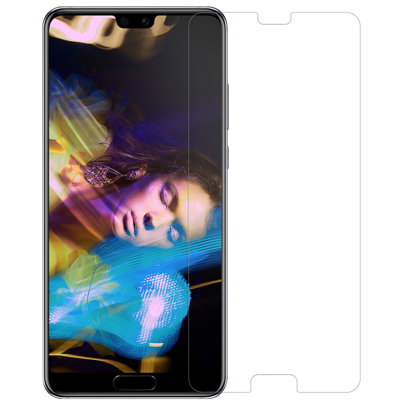 NILLKIN Matte Anti-radiation Ultra Thin Screen Protector with Lens Protective Film for Huawei P20