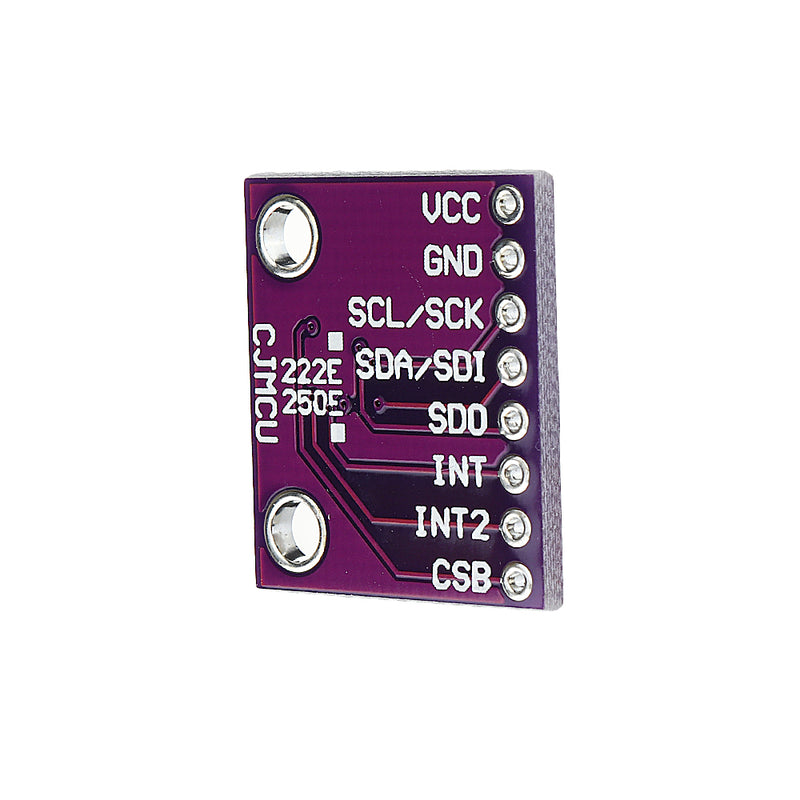 5pcs CJMCU-250E BMA250E Sensor Module Three-axis Low G Acceleration Sensor Triaxial Accelerometer SPI IIC Interface For