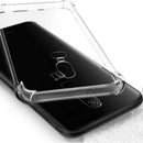 Bakeey Clear Shockproof Silicone Protective Phone Case for OnePlus 6