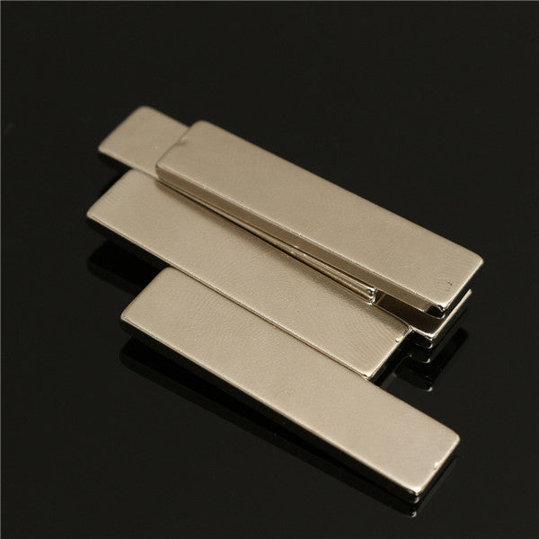 5pcs N35 40x10x3mm Strong Block Magnets Rare Earth Neodymium Magnets