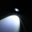 XANES 2713-B 1500 Lumens Bicycle Headlamp 4 Switch Modes 3 x T6 LED White Light Telescopic Zoom