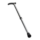 IPRee 2-Section Aluminum Folding Walking Climbing Sticks Adjustable Cane Ergonomical Handle 29-35Inch