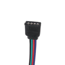 DC12V Waterproof 1M SMD 5050 RGB Music Voice Control 30LED Strip Light Bar backlights for TV