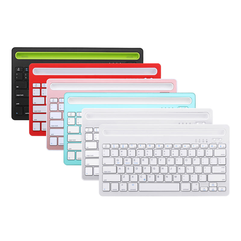 Wireless bluetooth 3.0 Keyboard Stand Holder For iPhone/iPad/Macbook/Samsung/iOS/Android/Windows
