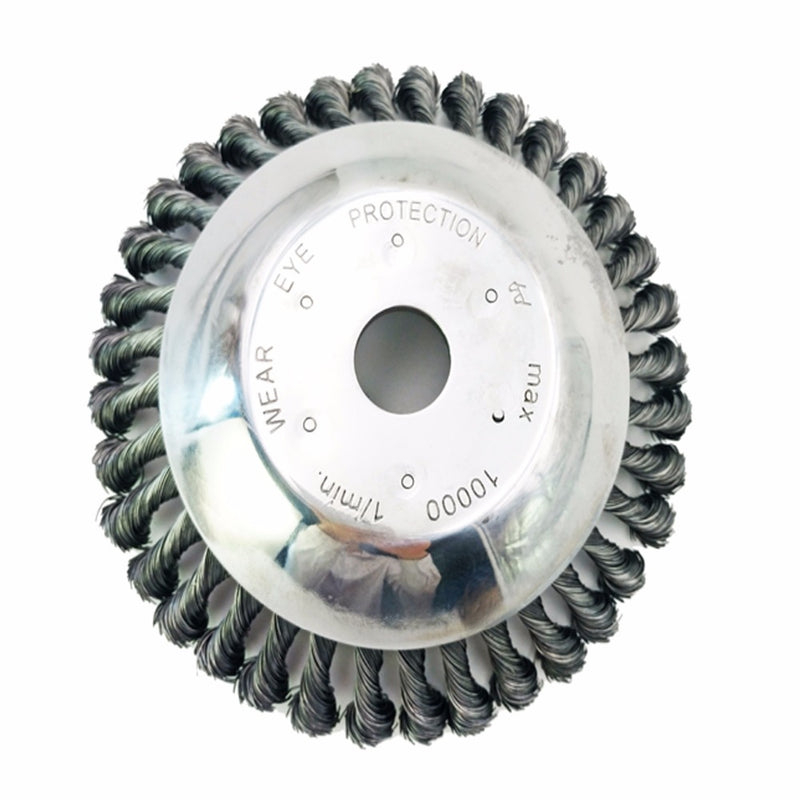 200mm Steel Wire Trimmer Head Grass Brush Cutter Dust Removal Weeding Tray Plate for Lawnmower