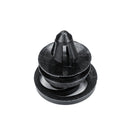 50pcs 8mm Plastic Car Door Panel Moulding Trim Retainer Car Fastener Clip