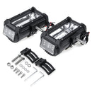 2Pcs 5.5 Inch Off Road Vehicle LED Light Bars Car Work Lamp 10-30V 40W 38000LM IP67 Waterproof