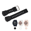 Bakeey Men Women Universal 16mm PU Watch Band for CASIO G-shock Series
