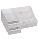 Desktop Cosmetic Storage Box Case Makeup Sundries Organizer Jewelry Display Box Container
