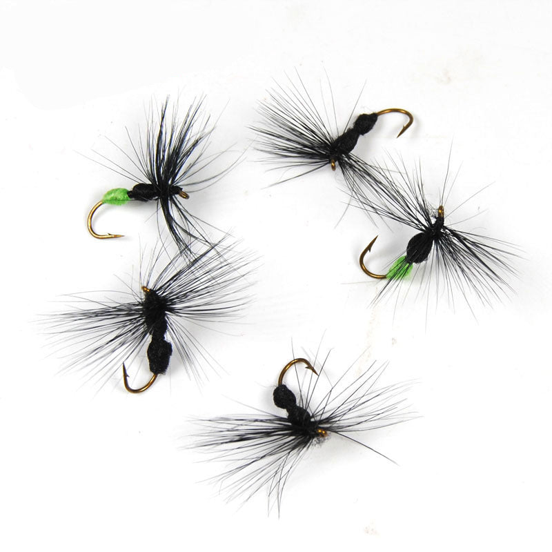 ZANLURE 10pcs/set 15mm Simulation Ant Lure Flying Fishing Lure Artificial Ants Baits With