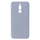 For Xiaomi Redmi 8 Case Bakeey Pure Shockproof Liquid Silicone Rubber Back Cover Protective Case