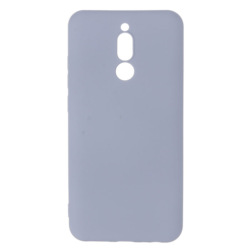 For Xiaomi Redmi 8 Case Bakeey Pure Shockproof Liquid Silicone Rubber Back Cover Protective Case