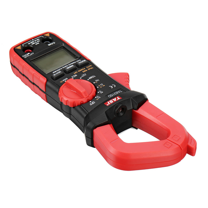 TA8315D Clamp Meter Multimeter High Precision Digital Ammeter Table  AC and DC Universal Automatic Multifunction