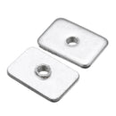 Machifit 20pcs M5 Zinc Plated Tee Nuts for 2020 V-slot Aluminum Profiles Extrusions