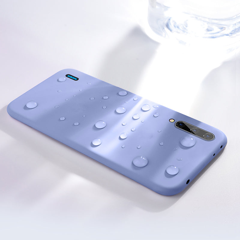 For Xiaomi Mi A3 / Xiaomi Mi CC9e Case Bakeey Smooth Liquid Silicone Rubber Back Cover Protective Case