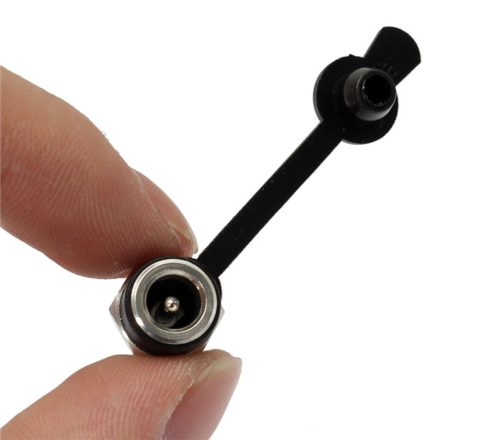 10Pc/Set Guitar Waterproof 3A 5.5 X 2.1mm DC Socket Plug Power Charger Plug Female Panel Mount