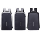 Unisex Waterproof Anti Diebstahl Outdoor Hiking Traveling Backbag USB Port Tashe Notebook Laptop Bag