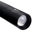 SKYWOLFEYE T6 500Lumens 5Modes Zoomable Baseball Bat LED Flashlight
