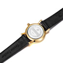 OCHSTIN LQ017C Casual Design Leather Quartz Watch Waterproof Analog Female Wristwatch