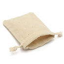 30Pcs Natural Linen Pouch Burlap Jute Sack Jewelry Pouch Drawstring Gift Bags 8x10cm