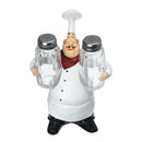 Spice Bottles Restaurant Resin Chef Figurine Cafe Home Kitchen Statue Ornaments