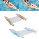 Summer Inflatable Floating Row Swimming Air Mattresses Beach Foldable Swimming Tool