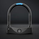 Smart Fingerprint U Lock Bicycle Scooter Anti Theft Locker High Security Keyless Anti-hydraulic Shear Door Lock Rechargeable Waterproof 0.5S Unlock CE ROHS Certification