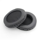 2 PCS Replacement PU Over-ear Ear Cushion Pads for Technics RP-DH1200 DH1200 DJ Headphone Headset