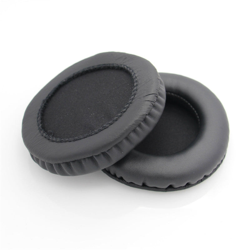 2 PCS Replacement PU Over-ear Ear Cushion Pads for Technics RP-DH1200 DH1200 DJ Headphone Headset
